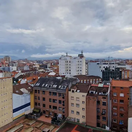 Ezcurdia 40 - Con Garaje, Wifi, Calefaccion, 4 Pax - Vut-3376-as Appartamento Gijón